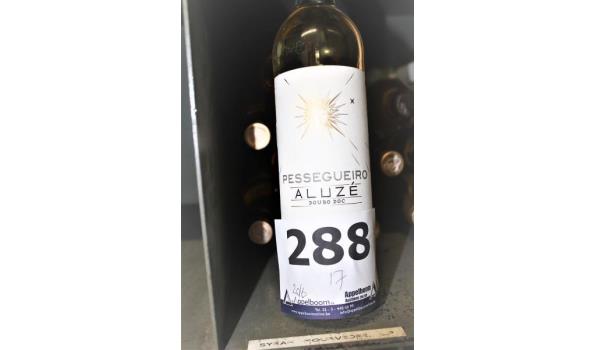 17 flessen wijn Pessegueiro Aluzé, 2016